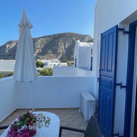 Leonidas Apartments Kamari  Bagian luar foto