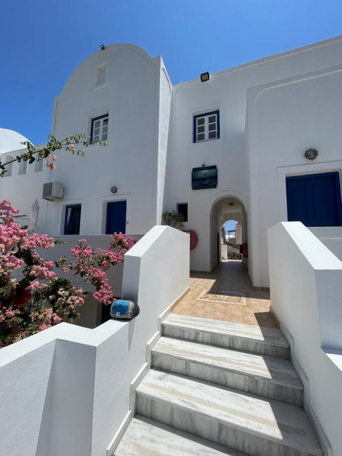 Leonidas Apartments Kamari  Bagian luar foto